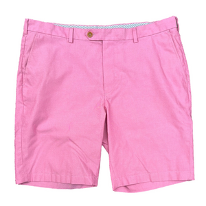 Brooks Brothers Pink 10" Bermuda Shorts 100% Cotton Men's 40" Waist